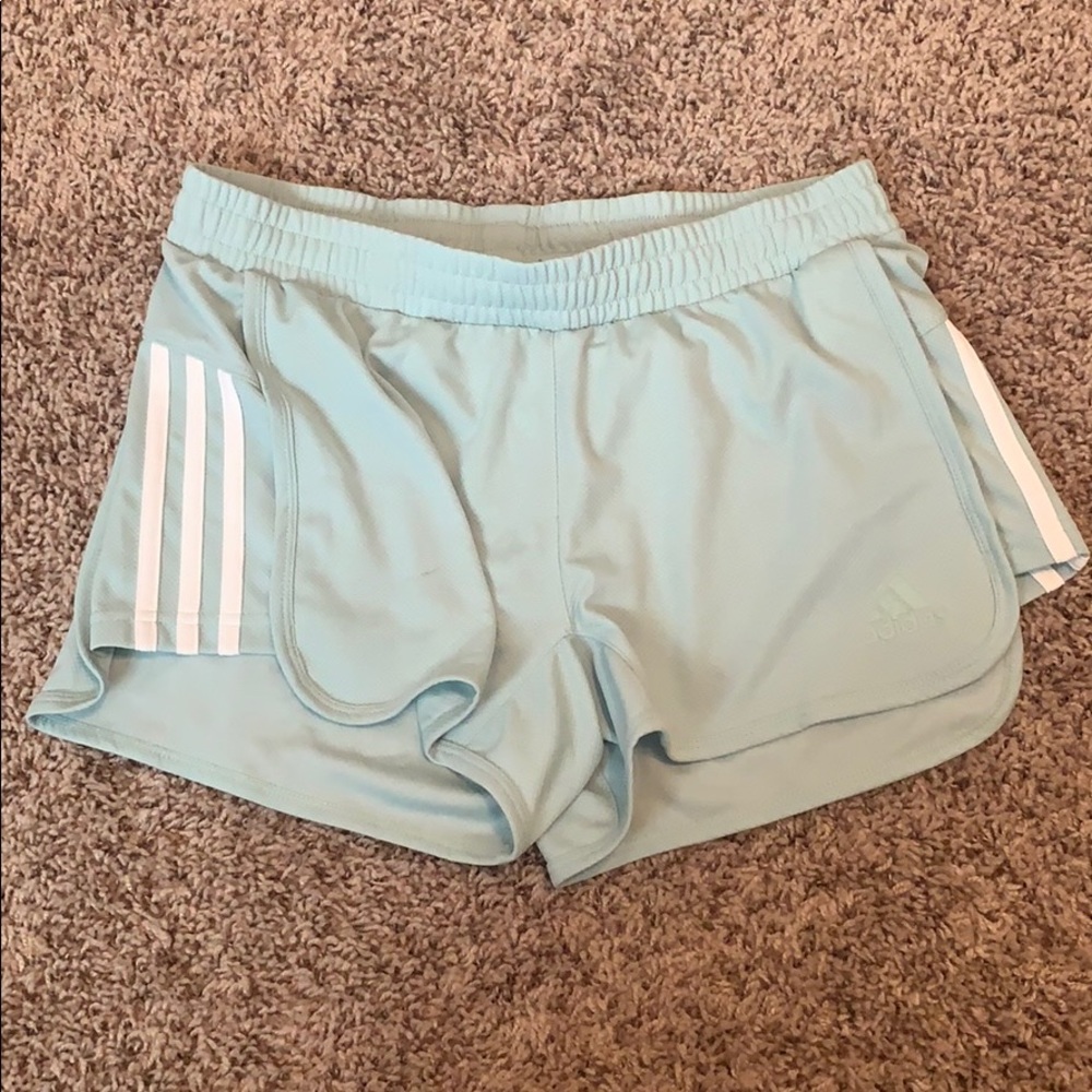 Adidas Climalite Running Shorts, Size Small